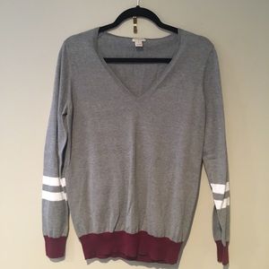 Thin cotton sweater